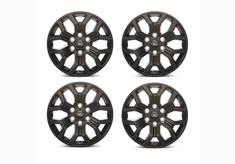 Ford F-150 Wheel Kit - Ford Racing - Matte Black - `24-`25